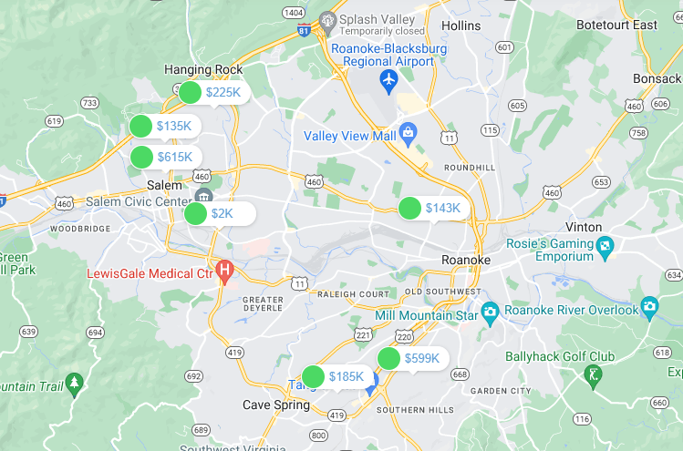 Comparable map